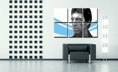 Ručno oslikana POP Art slika Scarface - AL PACINO 6 dijelova