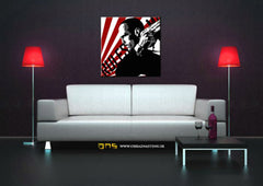 Ručno oslikana POP Art slika TRANSPORTER - Kurir 1 dio kur2 | različite veličine