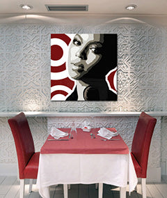 Ručno oslikana POP Art slika BEYONCÉ 1 komad bey3 | različite veličine