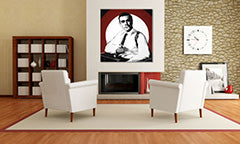 Ručno oslikana POP Art slika James Bond 1 dio bond4 | različite veličine