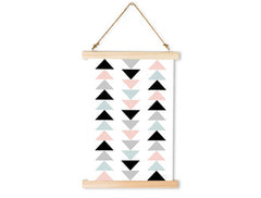 Zidna dekoracija Ponovna pojava goruće slike / Dan Johannson XMPDJ082