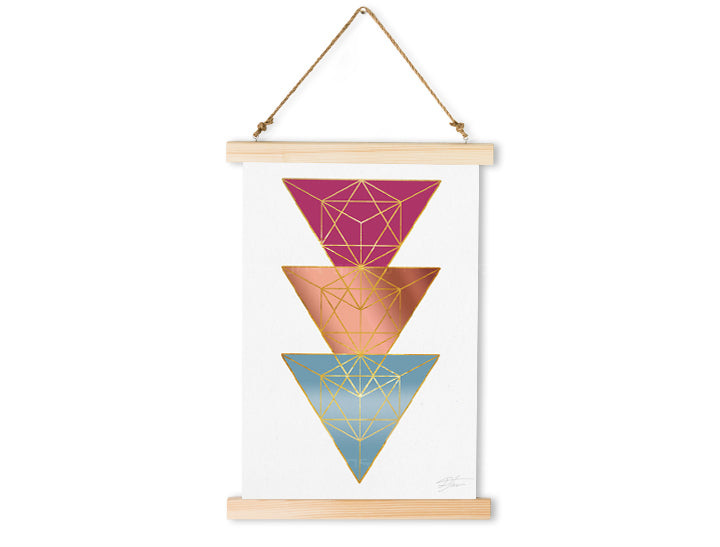 Zidno platno Komplicirano zbog mržnje / Dan Johannson XMPDJ133