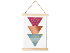 Zidno platno Komplicirano zbog mržnje / Dan Johannson XMPDJ133