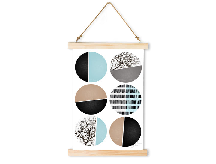 Zidna dekoracija Djevica koja odbacuje umjetnika / Dan Johannson XMPDJ137