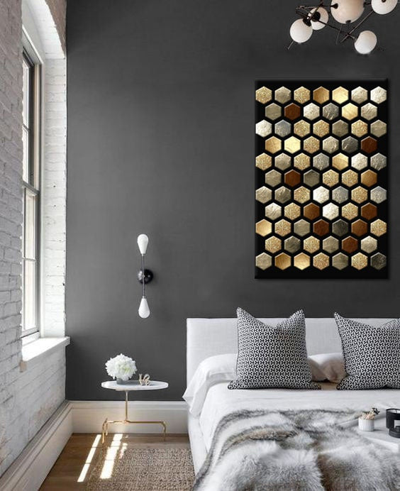 Zidna slika Dimenzija u dimenziji/ Dan Johannson