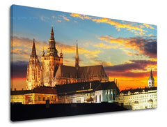 Zidna slika GRAD PRAG