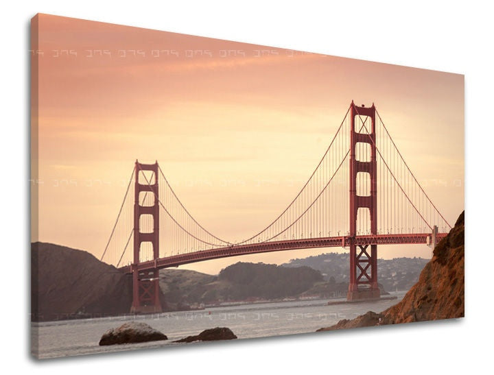 Zidna slika GRAD / SAN FRANCISCO