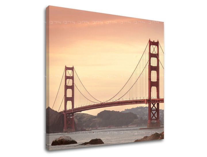 Zidna slika GRAD / SAN FRANCISCO