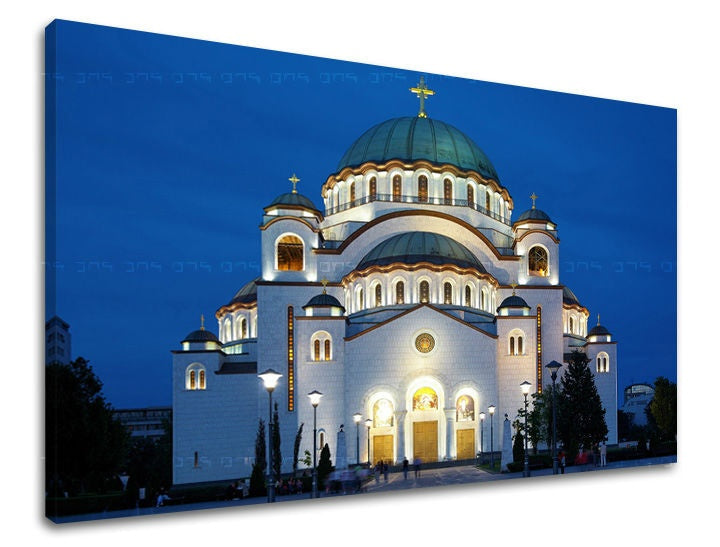 Zidna slika GRAD