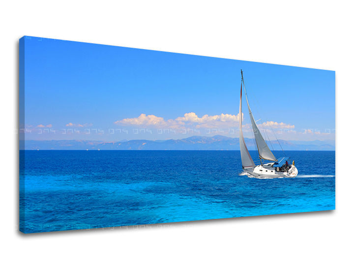 Zidna slika PANORAMA PLAŽA