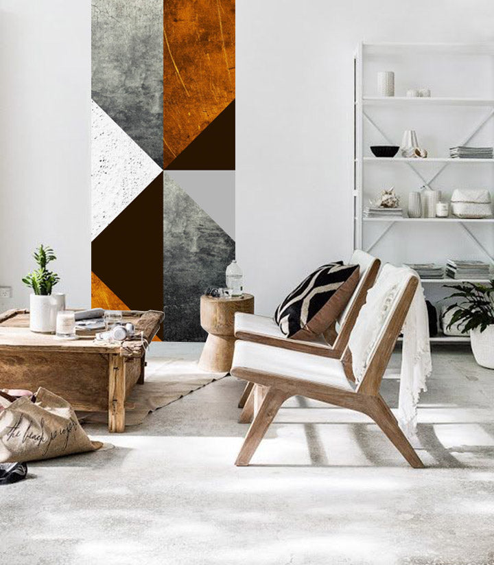 Zidni mural Dijalog s modernim stvaranjem / Dan Johannson