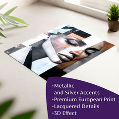 Zidni plakat s EXTRA efektom - Nordic Muse - slika 2