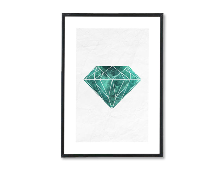 Zidni poster Energija pohlepe / Dan Johannson
