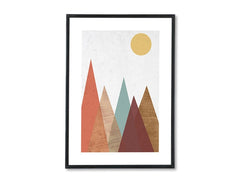 Zidni poster Luminous / Dan Johannson
