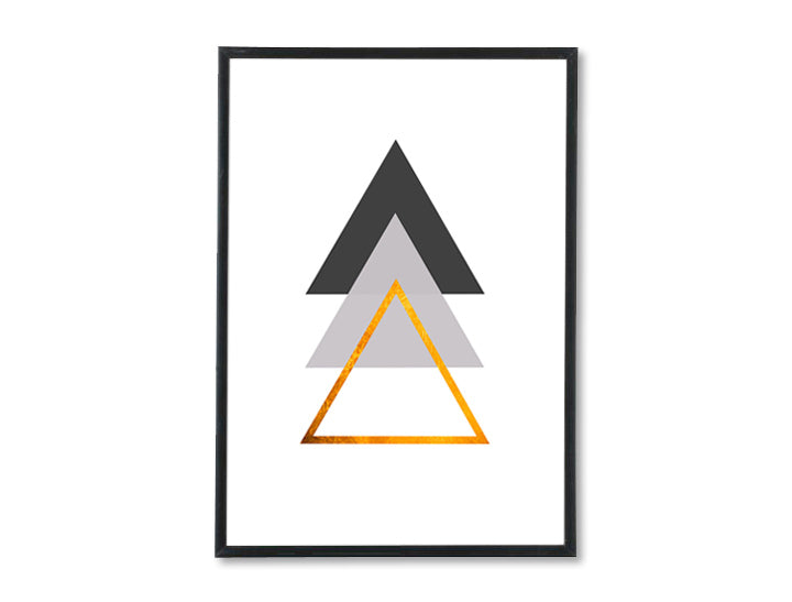 Zidni poster Ništa ili materijalno / Dan Johannson