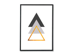 Zidni poster Ništa ili materijalno / Dan Johannson