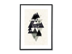 Zidni poster Remixed Space / Dan Johannson