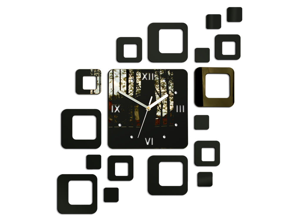 Zidni satovi ROMAN WENGE